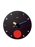 Rexite Reloj De Pared Contrattempo Negro