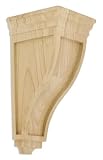 Jeffrey Alexander Arts & Craft Corbel (CORX-1CH) 5 x 4-3/8 x 10, Cherry