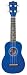 Savannah Color Ukulele with Bag, Blue