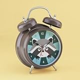 IMAGE OF Kids Alarm Clocks: Kids Early Bird Alarm Clock, Raccoon Alarm Clock