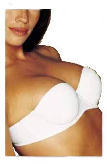 Hanes G722 Body Creations Seamless Underwire Strapless