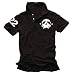 Sports : skull 22 Poloshirt DEADHEAD S M L XL XXL black club POLO