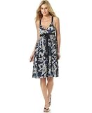 MICHAEL Michael Kors Sleeveless Floral-Print Dress