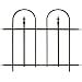 Panacea Products Arched Finial Section, Brushed Bronze