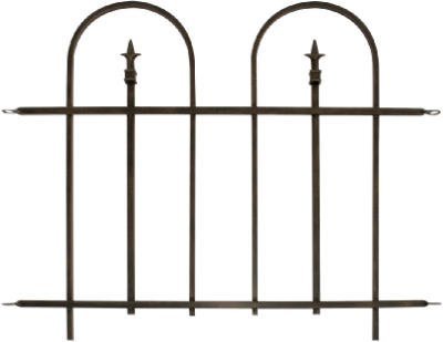 Panacea Products Arched Finial Section, Brushed Bronze