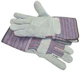 Pro-Safe 84-7632/XL Rbbrzd Gauntlet Xl Pr Pro-Safe Leather Palm Glv