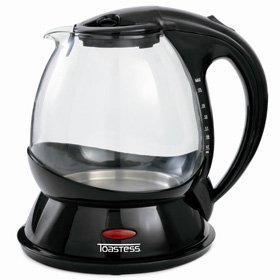 Toastess Cordless Electric Kettle - Glass - TGK-455 Toastess Cordless Electric Kettle - Glass - TGK-455