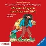 R&auml;uber Grapsch rund um die Welt, Audio-CD