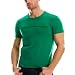 Flocked Logo Crew Top