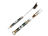 NFL Green Bay Packers Barbeque Fork and Grill Cleaner Set