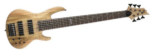 ESP LTD B-206SM 6-String Bass Spalted Maple