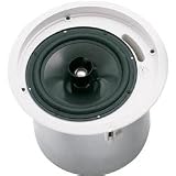 EV C8.2LP EVID 8 Coax Low Profile 70V Ceiling Speaker Pair