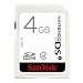 Sandisk 4GB SDHC for Nintendo DSi