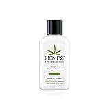 Supre Hempz Herbal Body Moisturizer Lotion 2.25 oz Travel Size