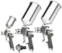 Titan (TTN19220) 4 Pc. Gravity Feed HVLP Spray Gun Kit