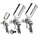 Titan (TTN19220) 4 Pc. Gravity Feed HVLP Spray Gun Kit