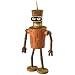 Futurama Toynami Series 9 Action Figure Wooden Bender_s-2