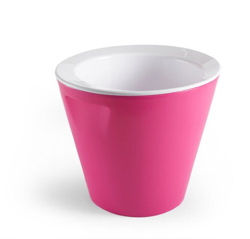 Hoppop 32130043 - Bano Badeeimer, Fuchsia Preisvergleich
