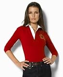 Lauren Jeans Co. Cotton Pique Rugby Shirt