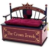 Toy Box Bench - Prince