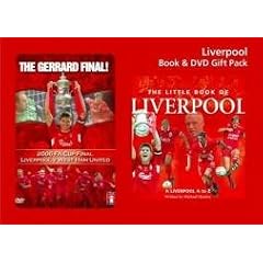 Liverpool Book and DVD Gift Pack (Gift Packs (Book and DVD))