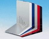 Produkt-Bild: Maul Buchst&uuml;tzen Metall schmal 14x8,5x14cm rot VE=2 St&uuml;ck