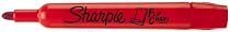 Sharpie Flip Chart Markers, 12 Red Markers(22402)