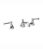 Jado - 818 Series Cross Spread Set - Brushed Nickel Finish