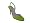 CHRISTIAN LOUBOUTIN Matador Slingback Shoes in Charteuse