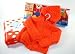 Orange Blanket & Hoodie Set