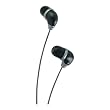 JVC Marshmallow Earbuds - Black (HAFX34B)
