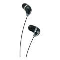 JVC Marshmallow Earbuds - Black (HAFX34B)