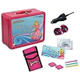 NINTENDO DS LITE COLLECTIBLE PRINCESS PEACH TIN STARTER KIT