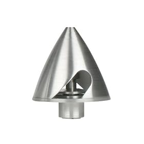 E-Flite 1.75 Aluminum Spinner with 4mm & 5mm Collets from Toy RC Airplanes