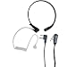 Midland AVPH8 Acoustic Throat Mic for GMRS Radios with PTT/VOX Compartment