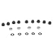 Nut & Washer Set: MLST/2, MRAM
