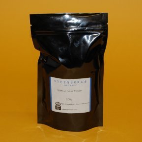 Organic Chilli Powder 200g Baby Bulk Refill Range