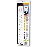 TACIMA 6 WAY SWITCHED SURGE PROTECTION