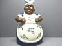 MAMMY Jemima 3-Dimensional BLUE COOKIE JAR NEW!