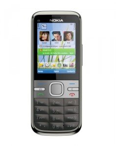Nokia C5 Grey Quadband GSM World Cellphone Unlocked