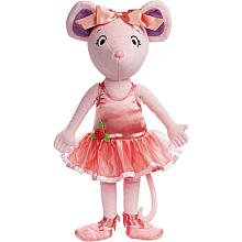 Madame Alexander, Angelina Ballerina Cloth Doll, Angelina Ballerina Collection, Play Alexander Collection - 18"