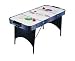 5' Blue Veneer Air Hockey Sports Games Table by BCE