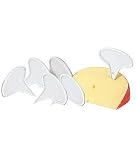 Porcelain Cheese Markers - Set of 6 by BIA Cordon Bleu