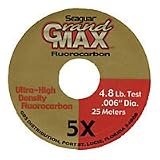 Seaguar Grand Max Fluorocarbon Size: 5x (4.8 lb.) (25 meters)