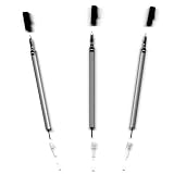 Palm PalmOne Tungsten T5 / TX 2 in 1 Metal PDA Stylus / Styli / with Pen and reset pin (3 Pack)