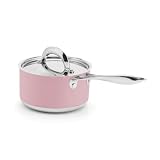 Review Blinq QSP032 / blinQ 2.5 Quart Covered Saucepan Passionate Pink