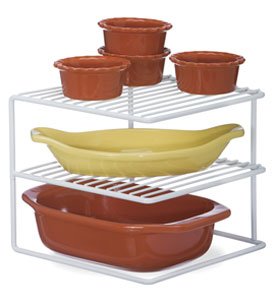 Kitchen Cabinet Corner Storage Shelf