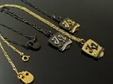 KENBLOOD/ケンブラッド PENDANT/ペンダント瓜田純士プロディースアクセサリーUK−01 文字色シルバー 50cm