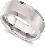 Men's 8mm Tungsten Band - size 9