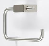 Atlas Hardwares Element Tp Bar (ATHELETPBRN)-Brushed Nickel